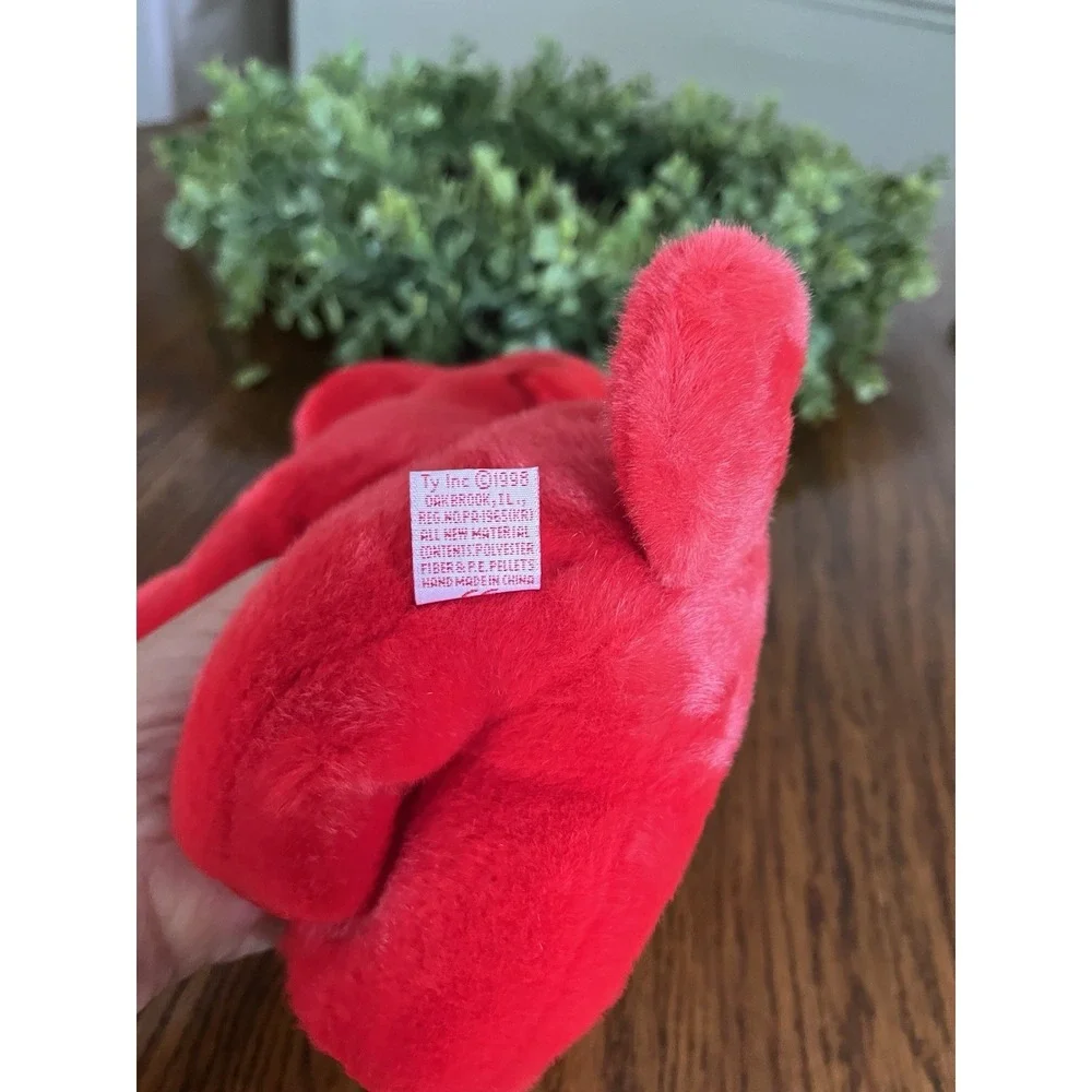 *** Ty Beanie Baby 1996 + Buddy * Rover the Red Dog 1998 Brand New with Tags ***